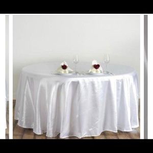 Satin Tablecloths